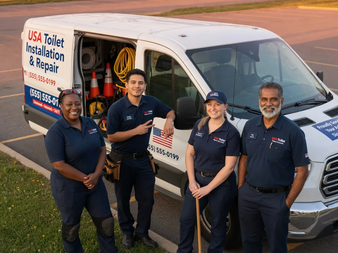 Toilet Installation company in Rushmore, MN