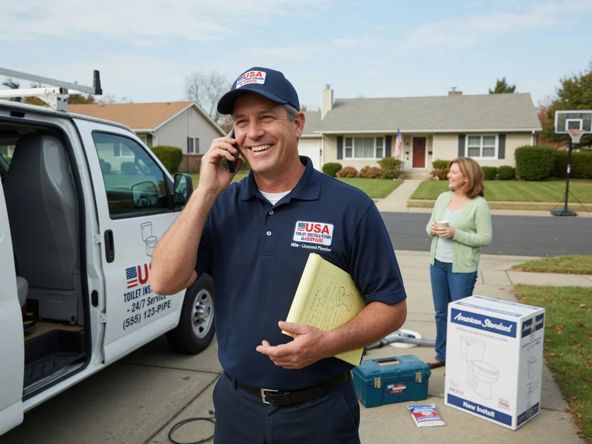 Toilet Installation Rushmore, MN FAQs